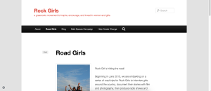 Rock Girl SA 2011 Site